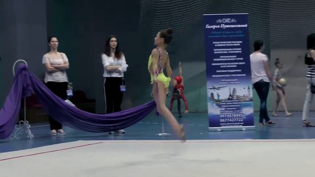 Булдакова Альбіна 2007 скакалка смотреть онлайн