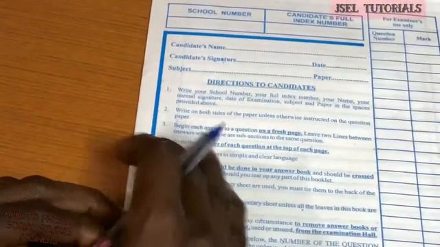 HOW TO PRESENT SOCIAL STUDIES ANSWERS; A Simple BECE Approach. смотреть онлайн