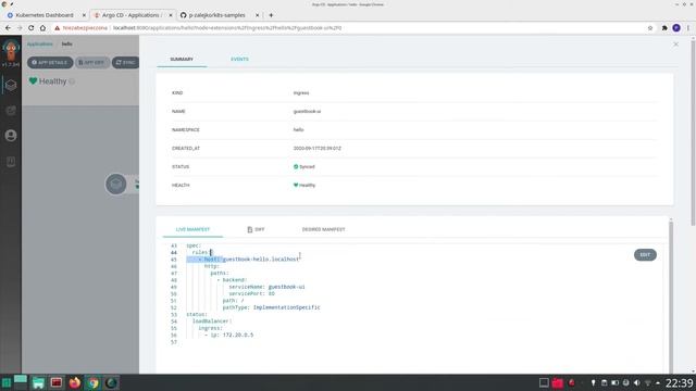 Argo CD Hello World on k3d смотреть онлайн