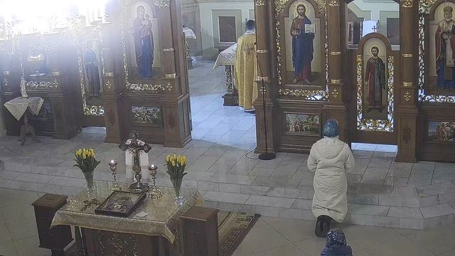 12.02 Свята Літургія за всяке прошення. 18:00 год смотреть онлайн