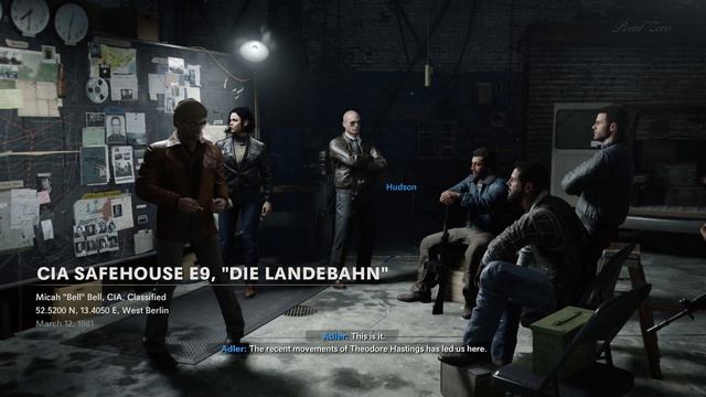 Russell Adler's Dialogue and Conversations in the Safe House / Call of Duty: BO - Cold War смотреть онлайн