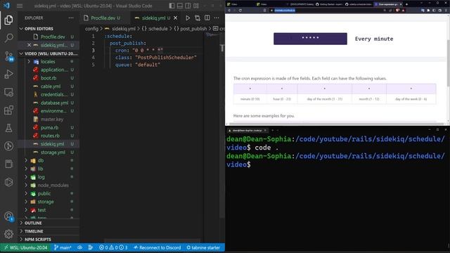 Schedule Content To Publish With Sidekiq Scheduler | Ruby On Rails 7 Tutorial смотреть онлайн