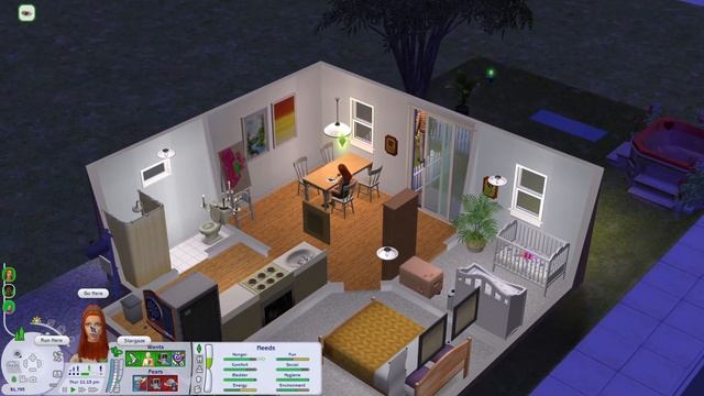 The Sims 2 Gameplay // Episode 40 - CAUGHT! // Build a City Challenge смотреть онлайн