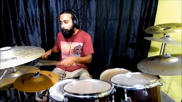 Indian Ocean - Bula Raha Hain - Drum Cover by AKD Drums смотреть онлайн