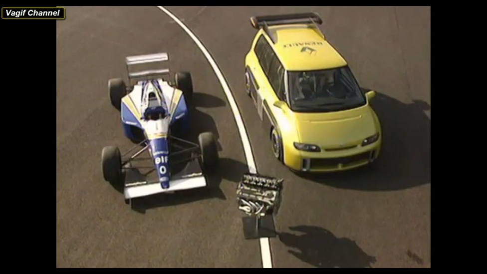 1994 Renault Espace F1 Vagif Channel смотреть онлайн