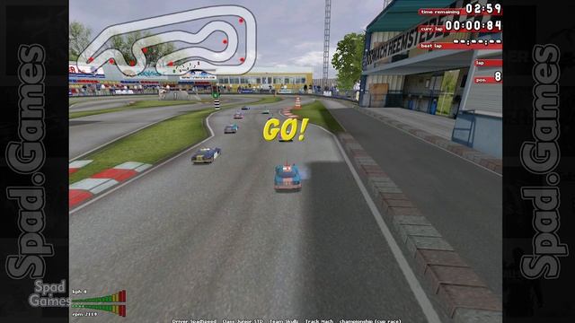 Big Scale Racing (Good Old Games) смотреть онлайн