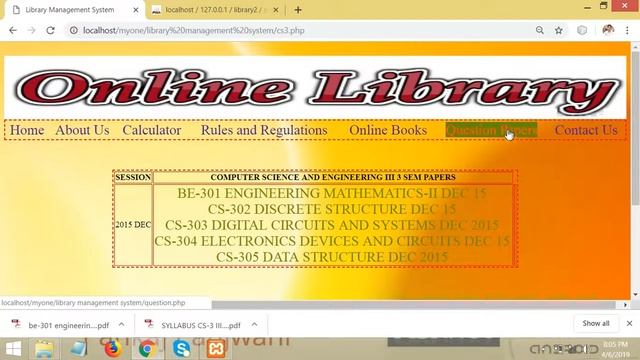 Online Library Management PHP MYSQL | By Pankaj Panjwani смотреть онлайн