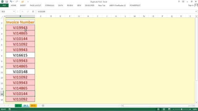 How to Find Duplicate Entries in Excel смотреть онлайн