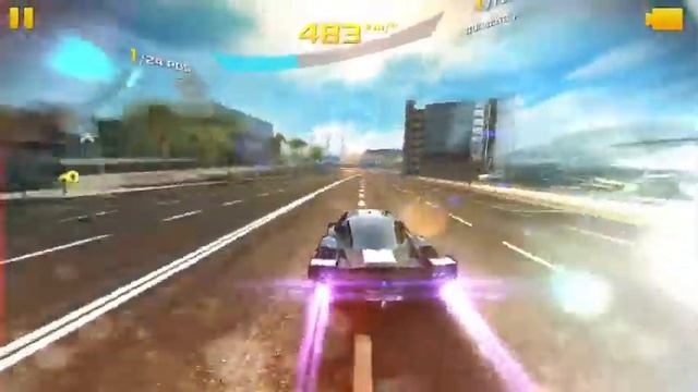 Asphalt8 Ferrari FXX Evoluzione смотреть онлайн