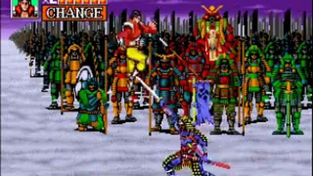 Sengoku I Mame NeoGeo Arcade ROM Classic Game Level 1 смотреть онлайн