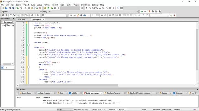 Ticket Booking System In C Programming. By with us buddy смотреть онлайн