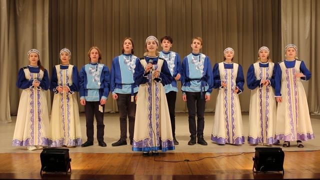 Ансамбль "Родничок" - рнп "Соловей-соловушка" смотреть онлайн