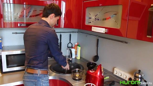 Шнековые соковыжималки Hurom. Обзор Hurom HE-RBE04 (Optima) смотреть онлайн