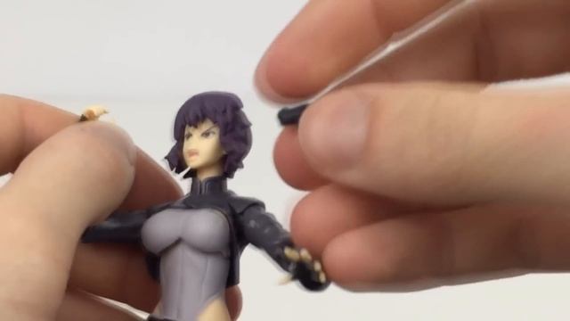 Figma Ghost In The Shell Stand Alone Complex Motoko Kusanagi смотреть онлайн