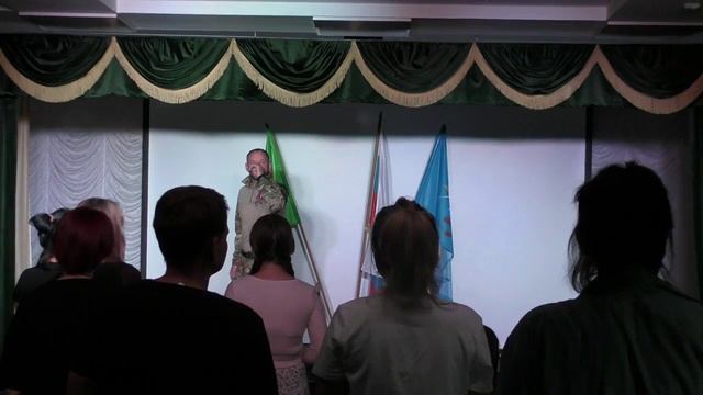 Концерт, приуроченный ко Дню флага Российской Федерации и в поддержку наших парней на СВО смотреть онлайн