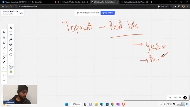 Complete Graph in 2 Hours | GeeksforGeeks смотреть онлайн