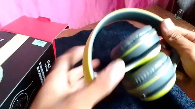 [43] UNBOXING P47 WIRELESS HEADPHONES | MrMotoTech смотреть онлайн