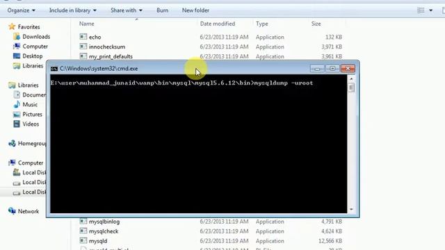 How to create dump file from database in mysql смотреть онлайн