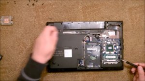 Как разобрать Ноутбук Lenovo IdeaPad G570 (Lenovo  G570 disassembly. How to replace HDD, RAM)