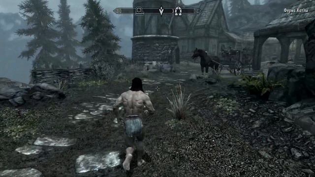 TESV Skyrim Прохождение без комментариев #5 Талморское посольство