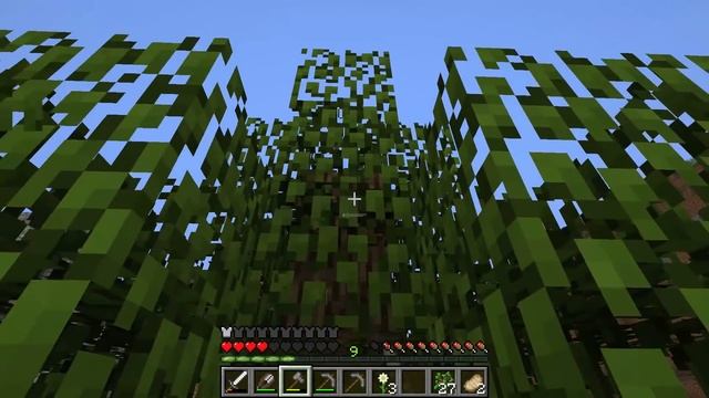 ПОСТРОИЛ ДОМ ВНУТРИ ДЕРЕВА В РЕАЛЬНОЙ ЖИЗНИ В МАЙНКРАФТЕ НУБИК ИГРАЕТ В MINECRAFT МУЛЬТИК смотреть онлайн