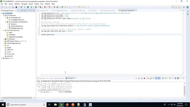 4 Pivotal cloud foundry services and manifest file - Crud app Spring boot JPA MySQL PCF смотреть онлайн