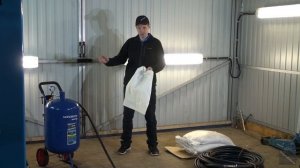 ПЕСКОСТРУЙНЫЙ АППАРАТ NORDBERG NSP20