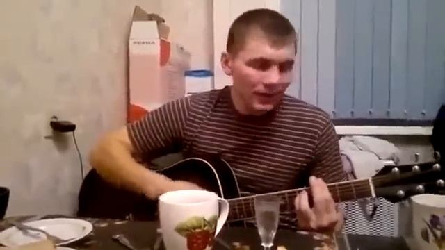 лучшая песня 90ых под гитару .Ефимов Анатолий. смотреть онлайн