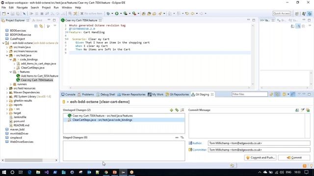 Automation with Microfocus ALM Octane Jenkins & Selenium смотреть онлайн