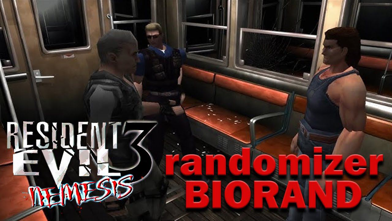 Resident Evil 3 Nemesis►Biorand 3.1.0► Randomizer смотреть онлайн