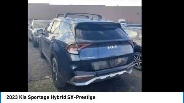 2023 Kia Sportage Hybrid K71224A смотреть онлайн