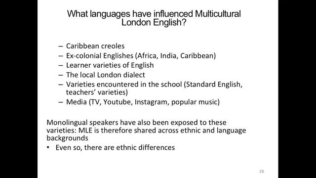 Migration, Sociolinguistic Typology and Language Change (with Launch of MLU) смотреть онлайн