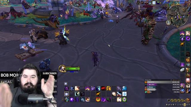 DRAGONFLIGHT! EXPLORING THIS WEEK'S NEWEST CLASS BUFFS AND CHANGES! - WoW: Dragonflight (Livestream смотреть онлайн