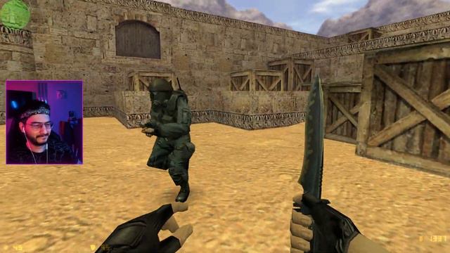 ДУЭЛЬ ПРОТИВ ЧУПИКСА В CS 1.6 смотреть онлайн