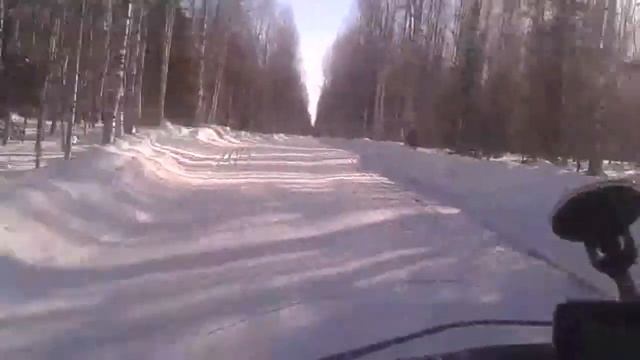 Первое путешествие нашей ГАЗели