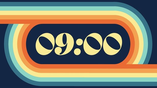 Groovy 18-Minute Countdown Timer смотреть онлайн