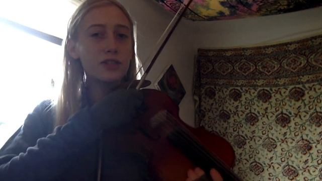 Finger Pattern 5 - Violin/Viola practice tape on D, 80bpm смотреть онлайн