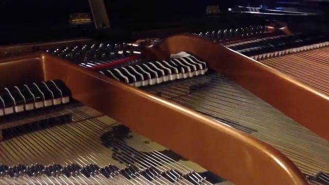 Pramberger LG150 Player Piano - with iPad Mini смотреть онлайн