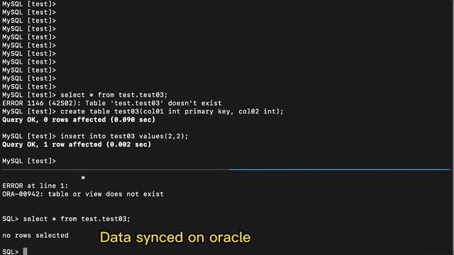 Data replication from TiDB to Oracle directly смотреть онлайн