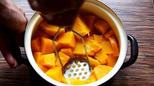 Рисовая Каша из Тыквы на Молоке. Тыквенная Каша По-Деревенски