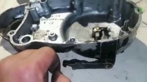 Ремонт и регулировка сцепления моторов v 50