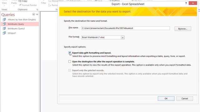 How to Import Access Query Into Excel : Microsoft Office Tips смотреть онлайн