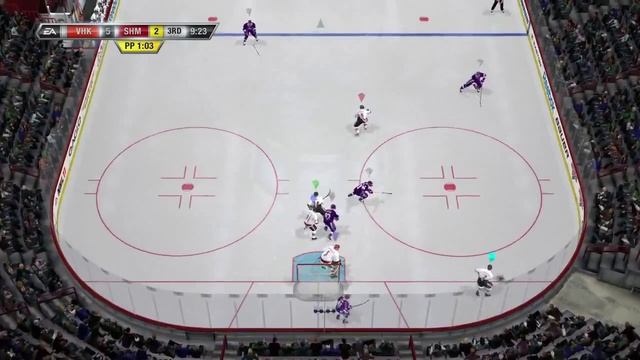 NHL 11 EASHL (Vastkusten HK vs Swedish Hockey Mafia [Part 2]) смотреть онлайн