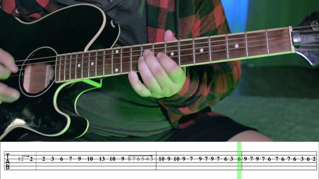 Taxi 1 soundtrack: Patrick Abrial - Misirlou | Taxi theme | Guitar Tutorial | Tabs #taxi смотреть онлайн
