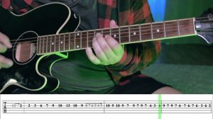 Taxi 1 soundtrack: Patrick Abrial - Misirlou | Taxi theme | Guitar Tutorial | Tabs #taxi