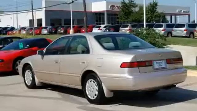 Preowned 1998 Toyota Camry Fort Worth TX 76116 смотреть онлайн