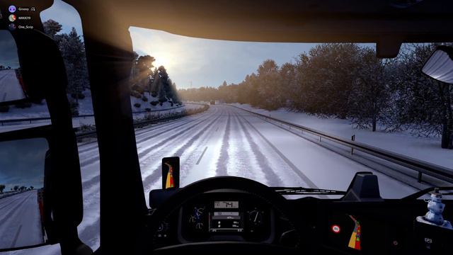 Euro Truck Simulator 2 Санкт-Петербург - Великобритания 2 часть смотреть онлайн