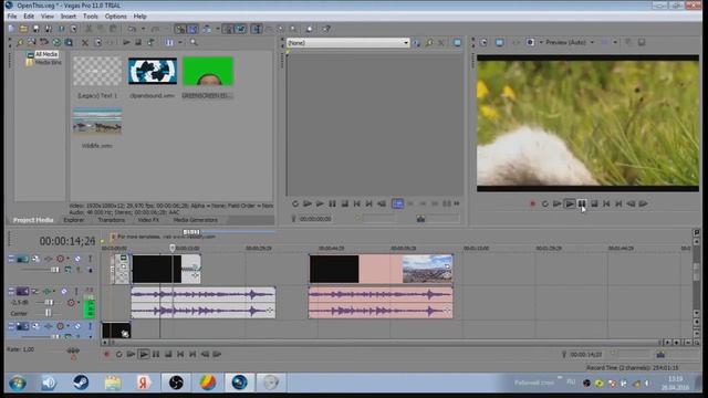 sony vegas pro обучение смотреть онлайн