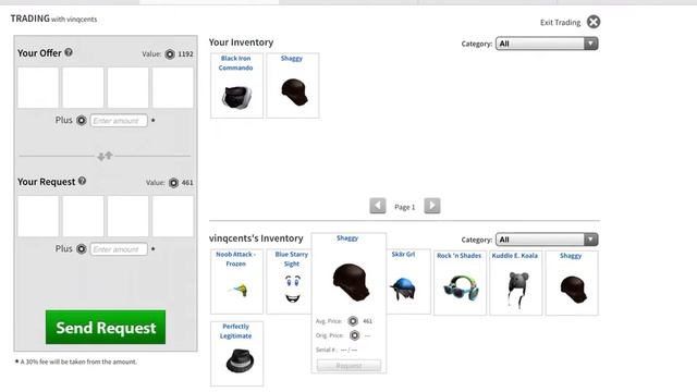 Roblox TRADING Ep 1 смотреть онлайн