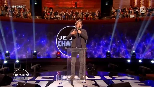 Christophe Alévêque - Sketch en hommage aux victimes #JeSuisCharlie смотреть онлайн